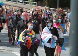 Christopher Street Day 2021 In Jena 0000039